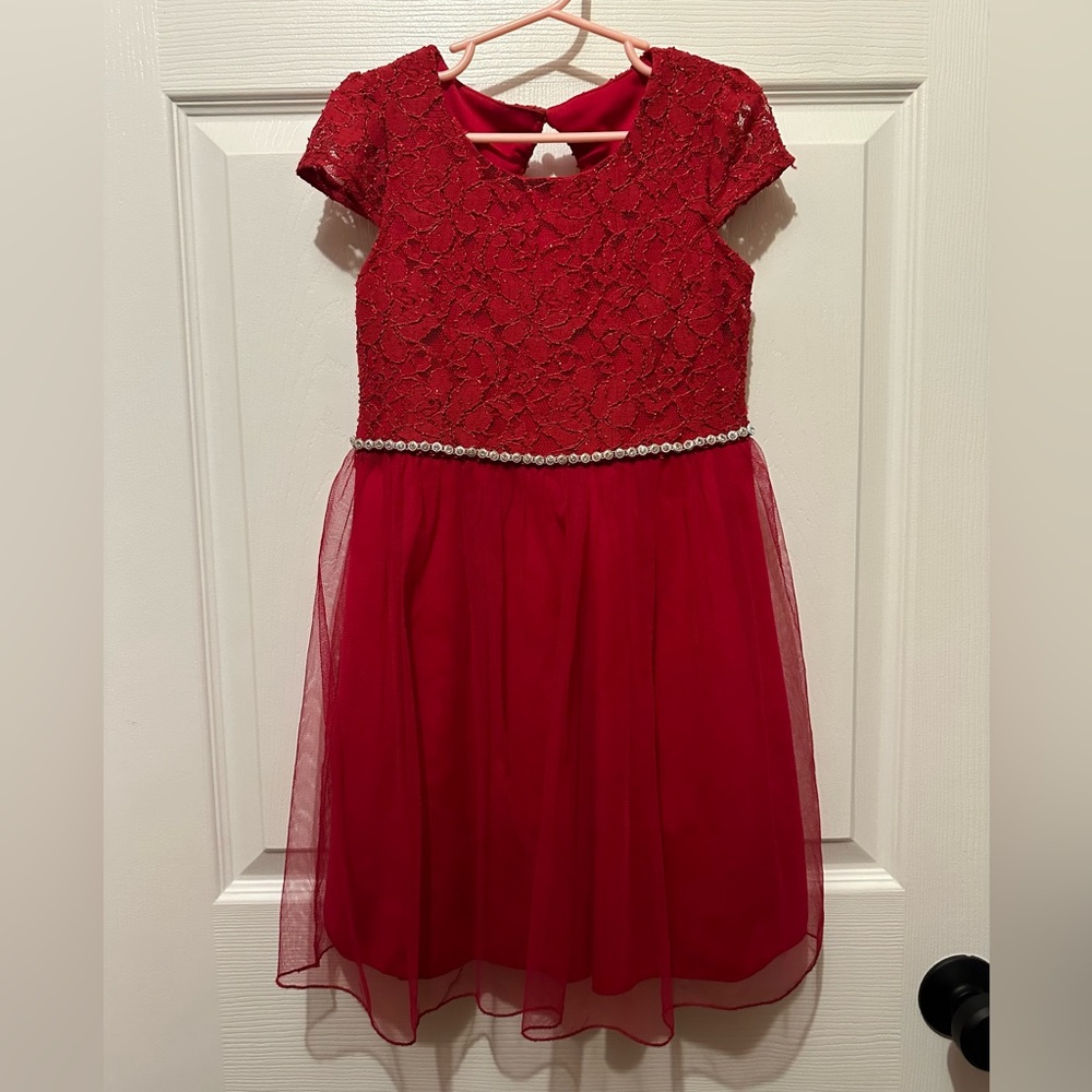 Speechless Red Dress